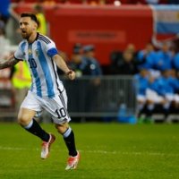 Argentine - Même malade, Messi plante un doublé !