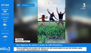 28/09/2022 - Le 6/9 de France Bleu Drôme Ardèche en vidéo