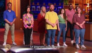 Au fait, qui a gagné le concours de cuisine "MasterChef" hier soir lors de la finale sur France 2 ? (si ça intéresse quelqu'un...) - VIDEO
