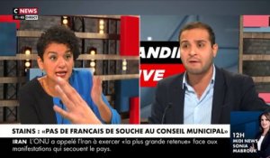 La porte-parole du PS s'en prend violemment à Garen Shnorhokian qui parle de "Français de souche": "Vous êtes un raciste ! Raciste ! Vous êtes un raciste d'extrême-droite !!!" - VIDEO