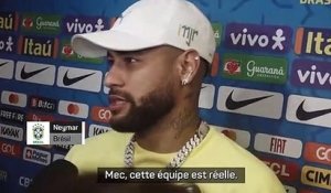 Brésil - Neymar : "Nous avons encore un long chemin à parcourir avant d'égaler les grandes équipes nationales"