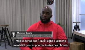 Juventus - Sissoko sur le capitanat : "Pogba a la bonne mentalité pour supporter toutes ces choses"