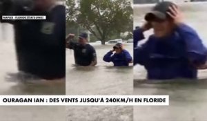 Ouragan Ian : Des vents jusqu’à 240 km/h en Floride