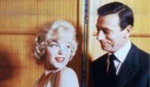 Marilyn Monroe enceinte d’Yves Montand : les photos troublantes, 50 ans après