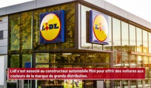 Lidl va faire gagner des voitures aux couleurs de sa marque !