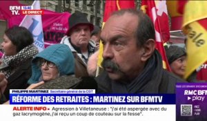 Philippe Martinez, secrétaire général de la CGT: "S'il y a une concertation sur les retraites, je pense qu'elle ne durera pas longtemps"