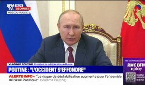 Vladimir Poutine: "Les risques de déstabilisation augmentent pour l'ensemble de l'Asie pacifique"