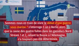 Nord Stream : le mystère de l’attentat sous-marin contre le gazoduc