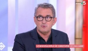 Christophe Dechavanne "pas assez" pugnace face à Jean-Luc Mélenchon ? Il exprime ses regrets dans C à Vous