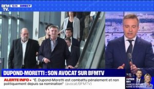 Maître Christophe Ingrain, avocat d'Éric Dupond-Moretti: "Il n'y a aucune raison juridique pour qu'il démissionne"