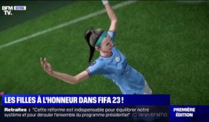 Les clubs féminins débarquent dans FIFA 23