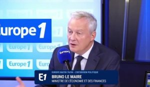 Le ministre de l'Economie Bruno Le Maire convoque mercredi prochain les énergéticiens qui "ne jouent pas le jeu" sur les prix avec leurs clients - VIDEO