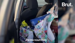 À 61 ans, Dominique loge dans sa voiture