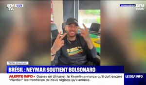 Neymar affiche son soutien à Bolsonaro pour la présidentielle au Brésil