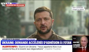 Volodymyr Zelensky annonce l'examen d'une loi de "nationalisation de tous les actifs russes en Ukraine"