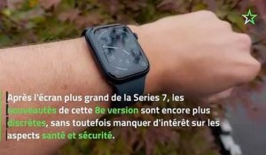 Test Apple Watch Series 8 : des ajouts discrets pour une montre aboutie