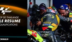 Le résumé des qualifications - Grand Prix de Thailande - Moto GP