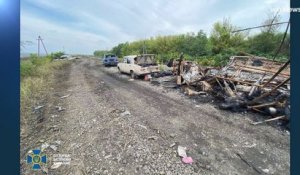 L'armée russe dit "s'être retirée" de Lyman, dans l'est de l'Ukraine