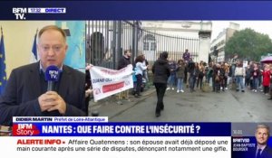 Insécurité à Nantes: "S'agissant de l'État, les engagements qui avaient été pris ont été intégralement tenus", assure la préfecture