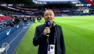 Replay : Avant match en direct du Parc des Princes : Paris Saint-Germain - OGC Nice
