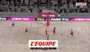 Les Norvégiens Mol-Sorum en finale - Beach Volley - Paris Pro Tour