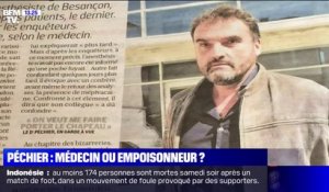 Affaire Péchier: l'anesthésiste de Besançon soupçonné de huit nouveaux cas d'empoisonnement