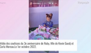 Carla Moreau : L'anniversaire grandiose de sa fille Ruby finit mal, "c'est un truc de fou"