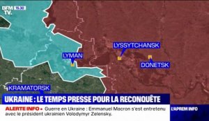 Guerre en Ukraine: le temps presse pour la reconquête des territoires occupés par la Russie