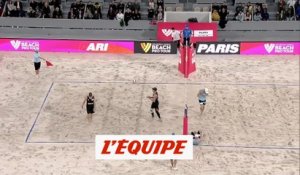 Le résumé de la finale - Beach Volley - Paris Pro Tour (H)