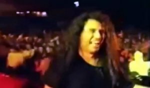 Slayer Tom Araya Gets Pissed Off