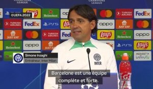Groupe C - Inzaghi : "Barcelone, une équipe ultra complète"