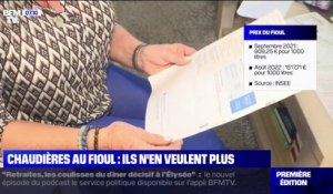 La hausse des prix du fioul pousse des particuliers à changer de moyen de chauffage