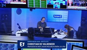 Christian de Valkeneer : «La Justice belge est très active en matière de lutte contre le trafic de stupéfiants»