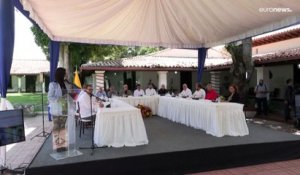 Bogota annonce la reprise des discussions de paix avec les guérilleros