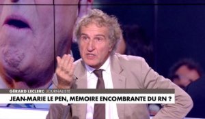 Gérard Leclerc : «Le Rassemblement national d’aujourd’hui n’est plus le Front national de 1972»