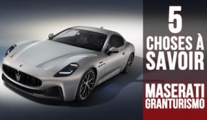 Granturismo, 5 choses à savoir sur le coupé sportif de Maserati