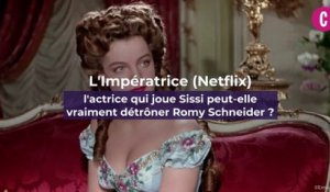 L'Impératrice (Netflix) : l'actrice qui joue Sissi peut-elle vraiment détrôner Romy Schneider ?
