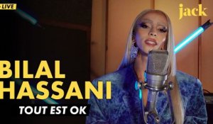 Bilal Hassani joue son "Tout est ok"