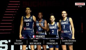 le replay de France-Chili (poules) - Basket 3x3 (F) - Coupe du monde U23