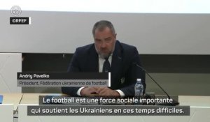 Coupe du monde 2030 - L'Ukraine rejoint l'Espagne et le Portugal pour organiser la Coupe du monde 2030