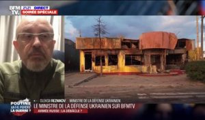 Oleksii Reznikov, ministre de la Défense ukrainien: "Nous avançons de manière sûre vers la libération de Kherson et de l'ensemble de nos villes"