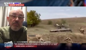 Les Russes essayent "d'envoyer 90.000 nouveaux soldats" en Ukraine, selon le ministre de la Défense ukrainien