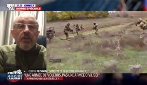 Oleksii Reznikov, ministre de la Défense ukrainien, affirme que l'Ukraine souhaite que la Crimée lui soit "restituée"