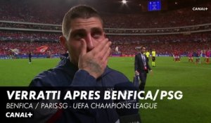 "On ne se comprend pas avec les arbitres" - Benfica/PSG - Ligue des Champions (3ème journée)