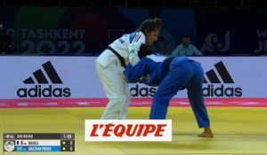 Boukli éliminée au 3e tour - Judo - Mondiaux