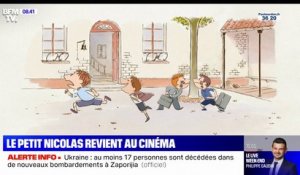 "Le Petit Nicolas" de retour au cinéma dans une 4e adaptation