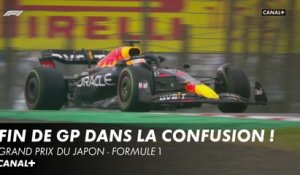 Le Grand Prix du Japon se termine dans la confusion ! - F1