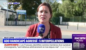 5 personnes interpellées après l'agression d'un adolescent handicapé dans l'Oise