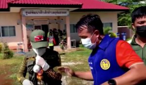 En Thaïlande, un ex-policier tue 35 personnes, dont 23 enfants, dans une crèche