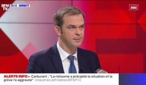 Olivier Véran (@olivierveran) sur la pénurie d'essence: "Il y a 15% des stations de notre pays qui connaissent des difficultés"